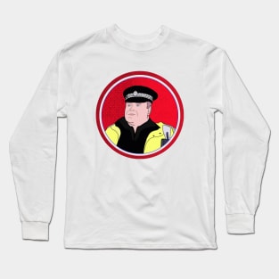 Police Officer Long Sleeve T-Shirt